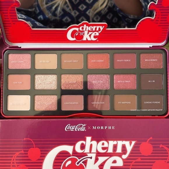 Brand New Morphe Eye Shadow Palettes Set Cherry Coke & Jaclyn Hill Bling Boss - Picture 7 of 15